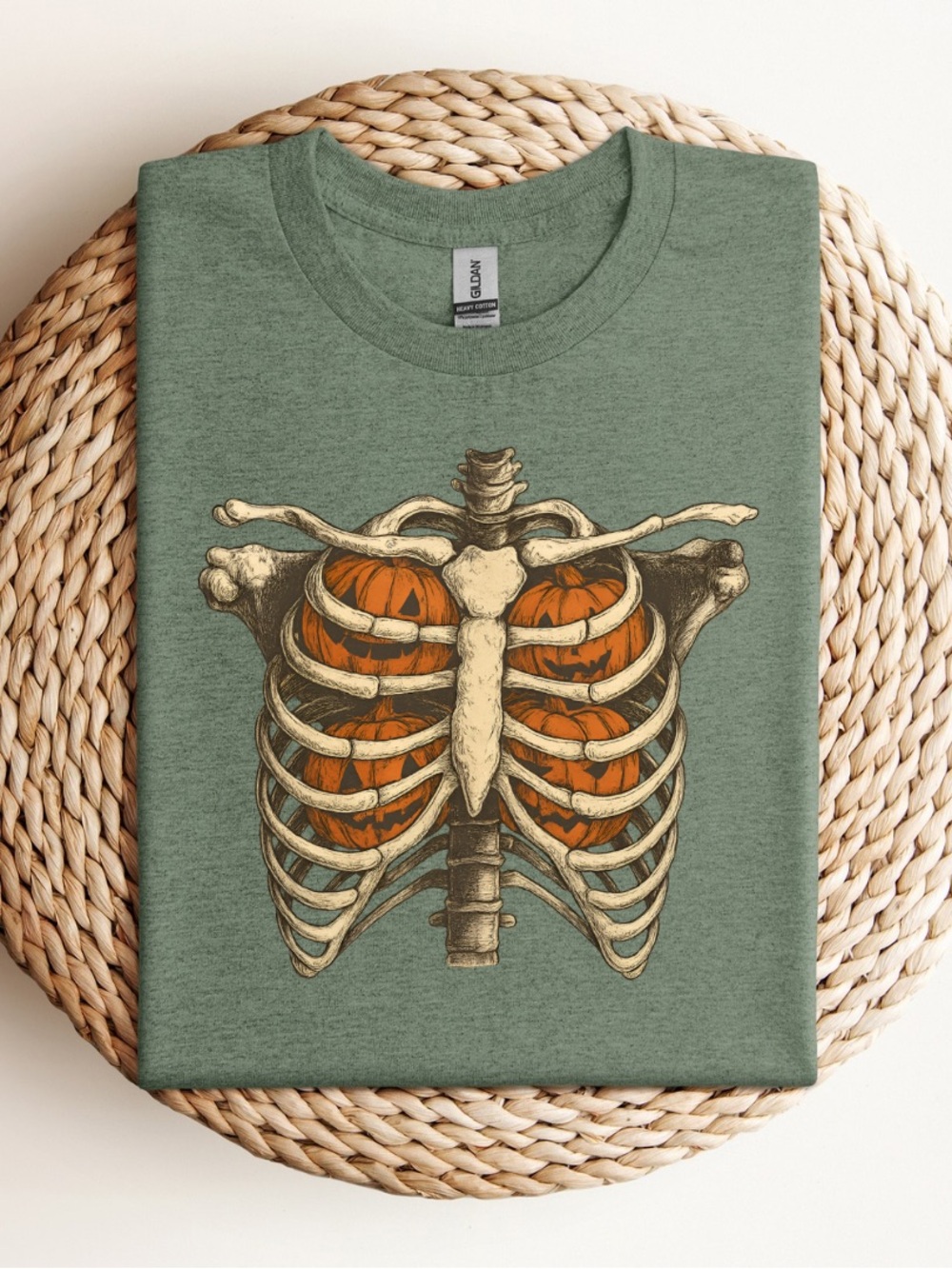 Bones Of October T-Shirt